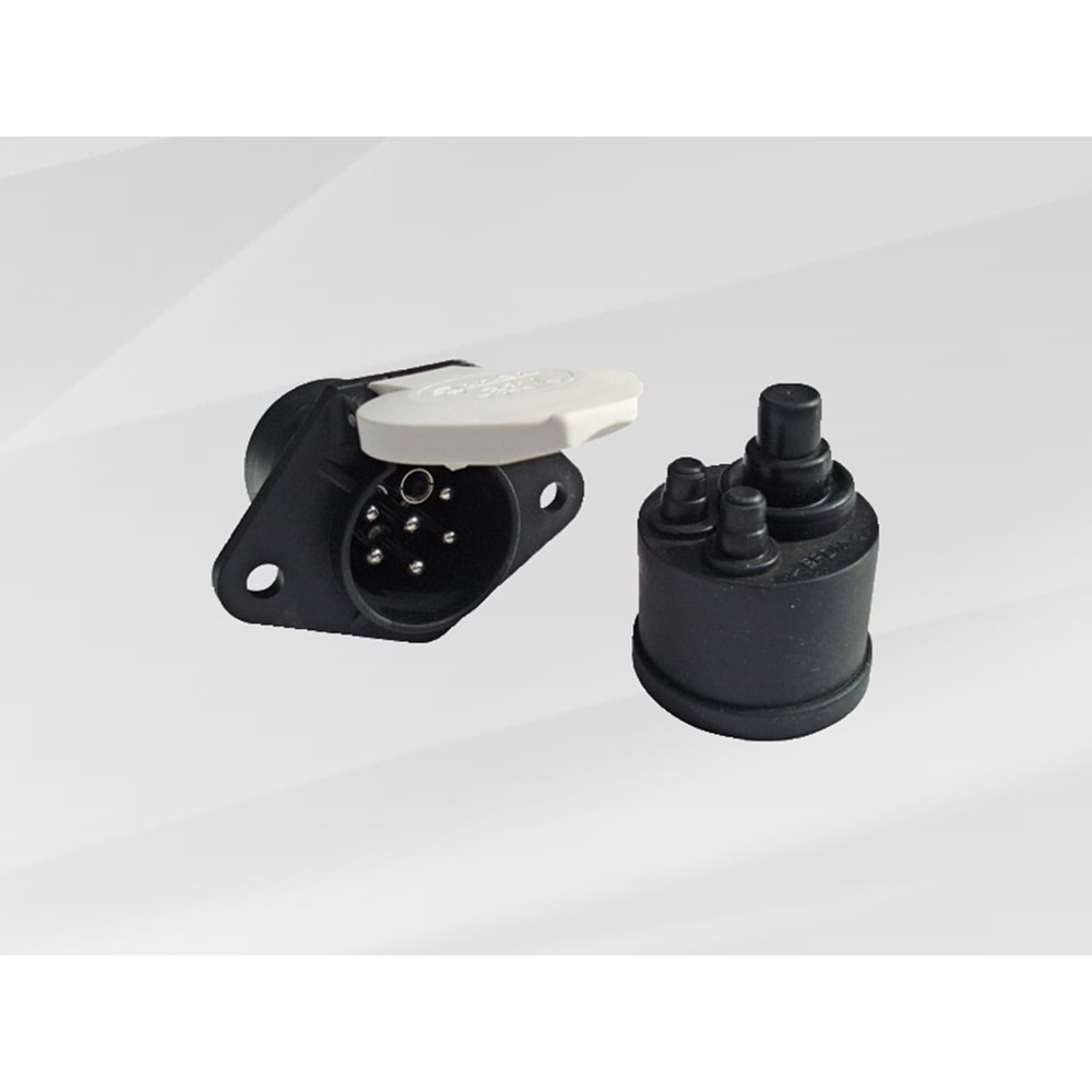 7 PIN 24V ADR SOKET S TİPİ