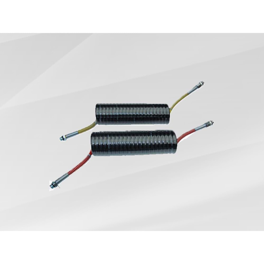 SÜPER ESNEK KIRMIZI DORSE HAVA HORT.5M.M16X1,5