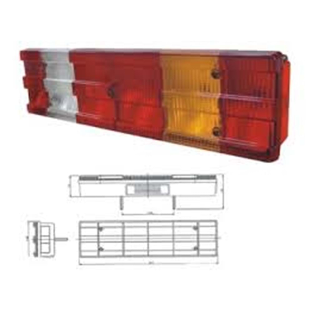 MERC.ACTR.STOP LAMBA KABLOLU SAĞ