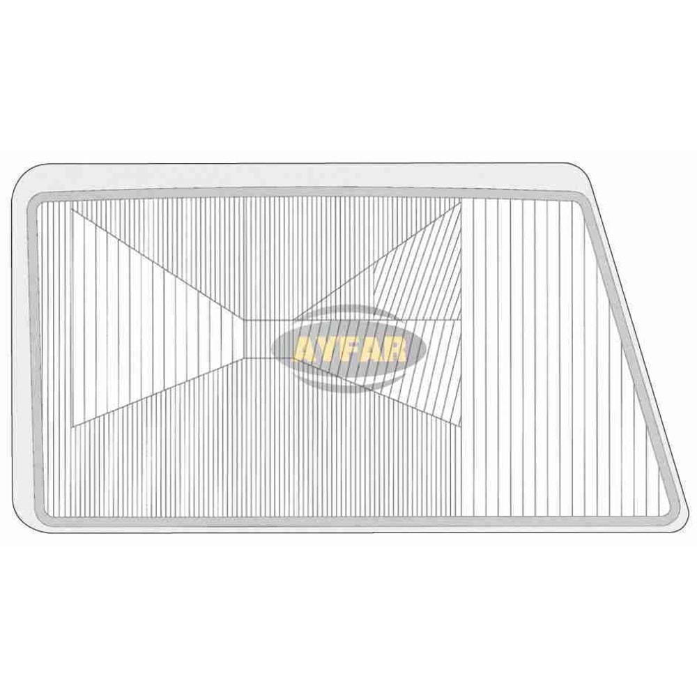 MERCEDES SPRINTER MİN.FAR CAMI SAĞ 208-210-212-214