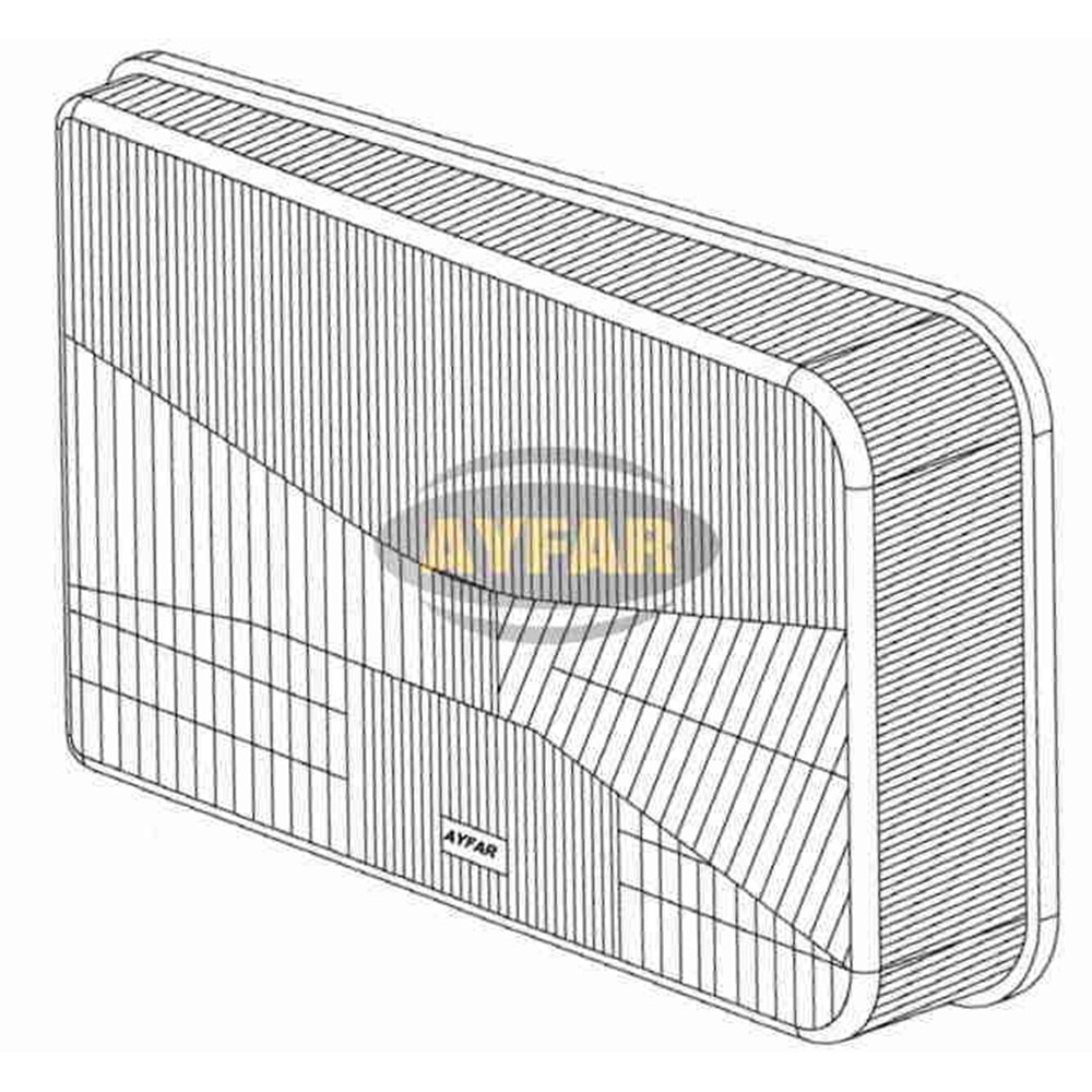 DAF F765-F75-F85 FAR CAMI SAĞ