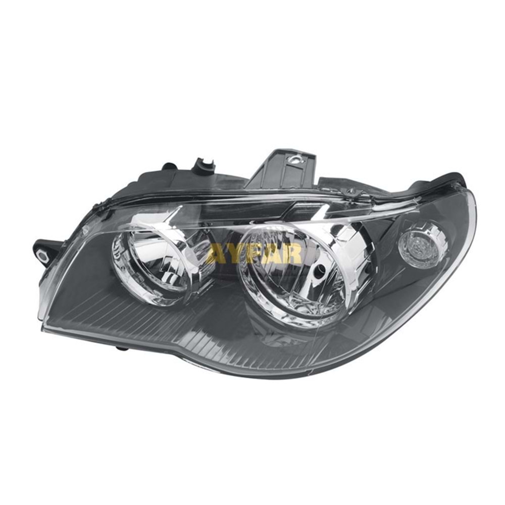 ALBEA-PALIO-SIENA MANUEL FAR SİYAH - L- 2005-2007