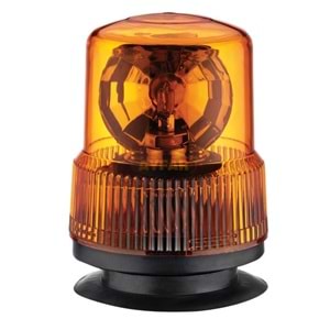 TRAFİK DÖNERLİ İKAZ LAMBA LED TİP SARI