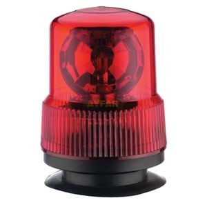 TRAFİK DÖNERLİ İKAZ LAMBA LED TİP SARI