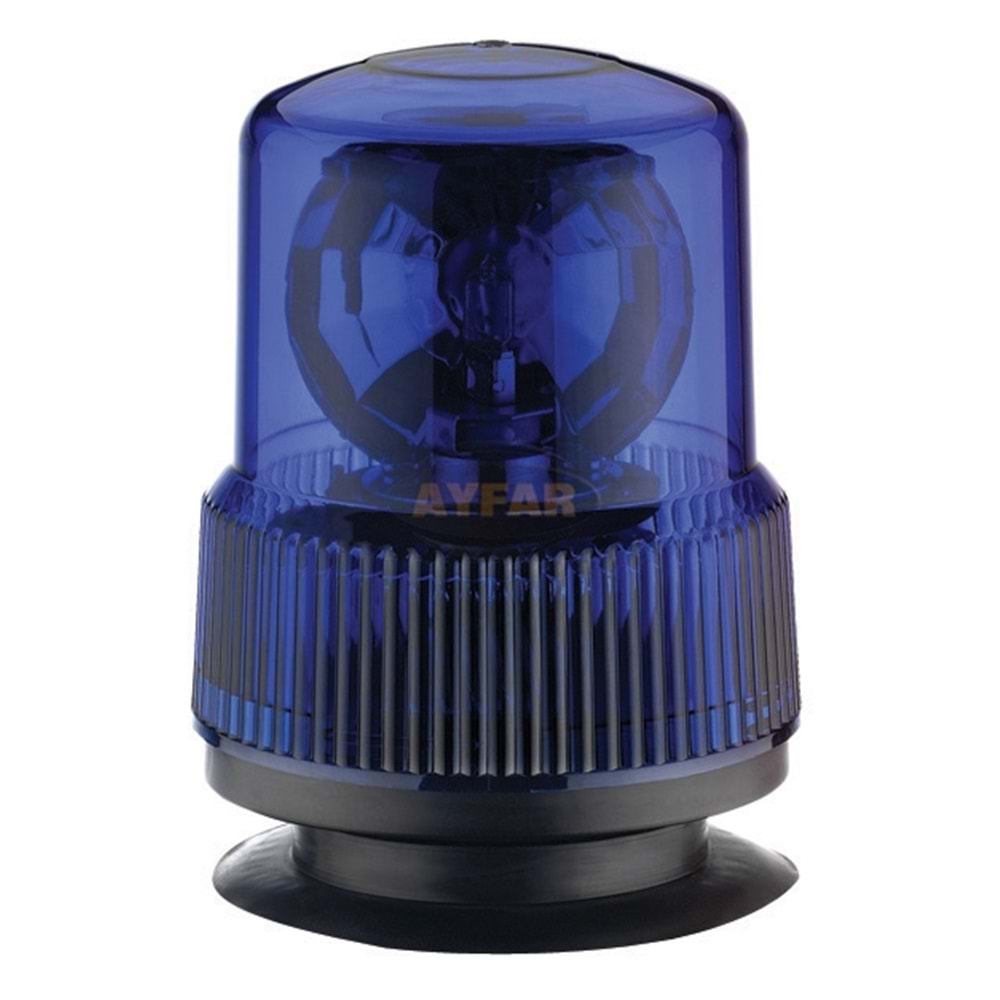 TRAFİK DÖNERLİ İKAZ LAMBA LED TİP SARI