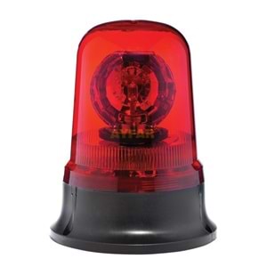 12V TRAFİK DÖNERLİ İKAZ LAMBA SARI KIRMIZI MAVİ