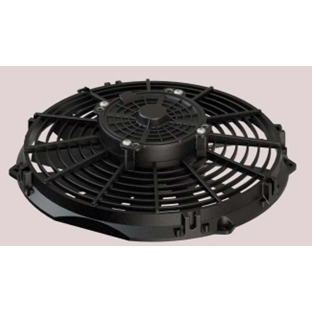 AXİAL FAN ÜFLEME/PUSH 255MM LP S-KANAT