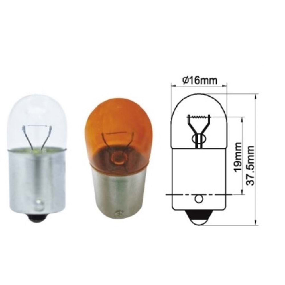 12V/5W 68 MARİN AMPUL