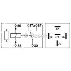 DEĞİŞTİRİCİ RÖLE B TİPİ 24V ÇİFT KONTAK