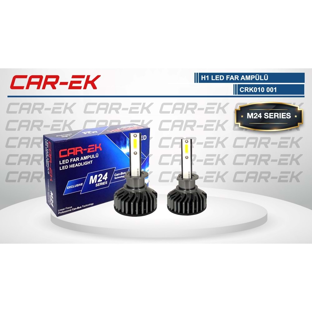 H1 LED FAR AMPULU M24 EXCLUSIVE SERIES