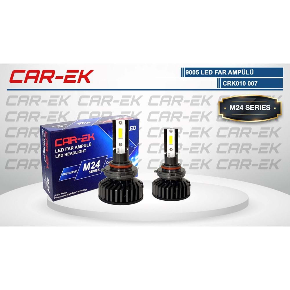 9005 LED FAR AMPULU M24 EXCLUSIVE SERIES