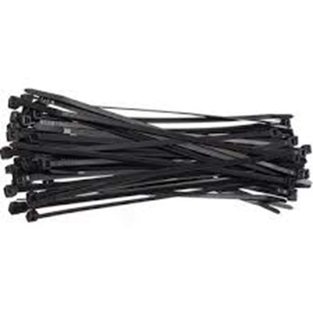 SİYAH 4,8X380 CAR-EK KABLO BAĞI