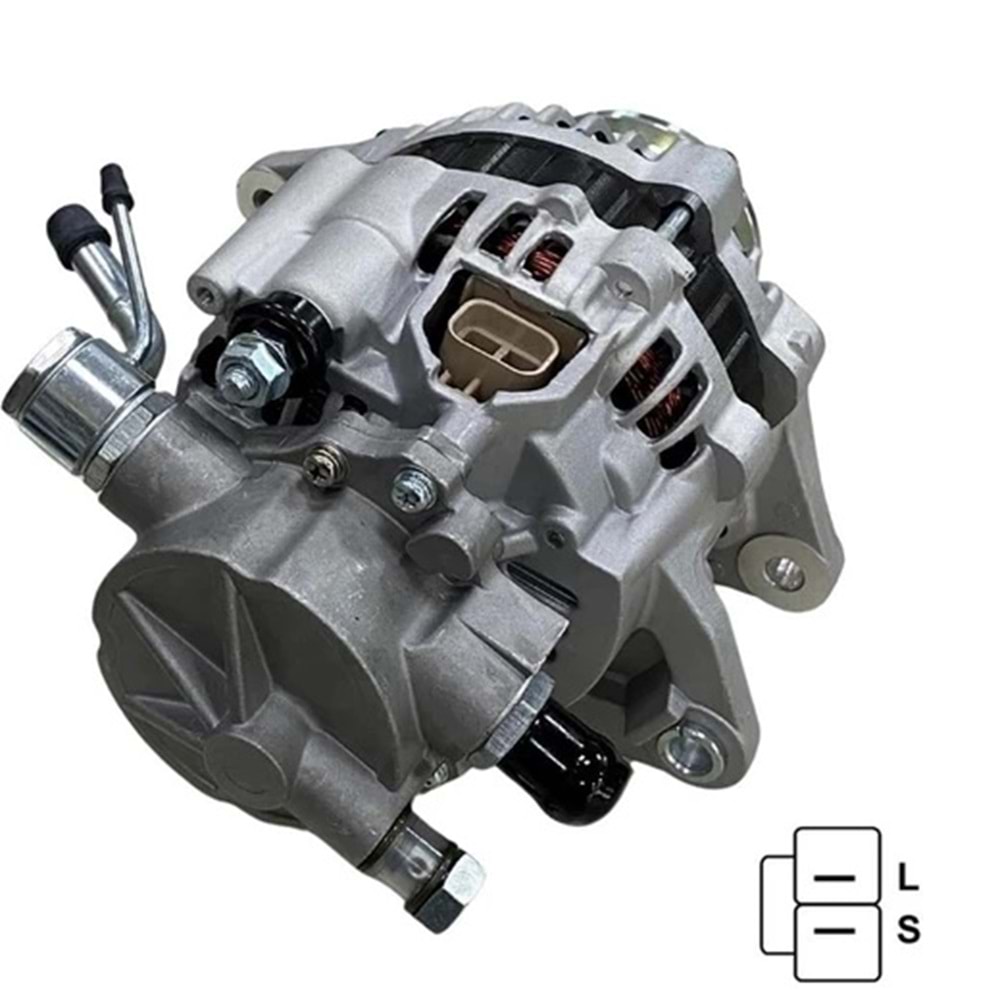 ALT.12V 65A HYUNDAI H100 L200 L300 YM ÇİFT KASNAK