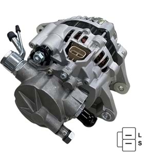 ALT.12V 65A HYUNDAI H100 L200 L300 YM ÇİFT KASNAK