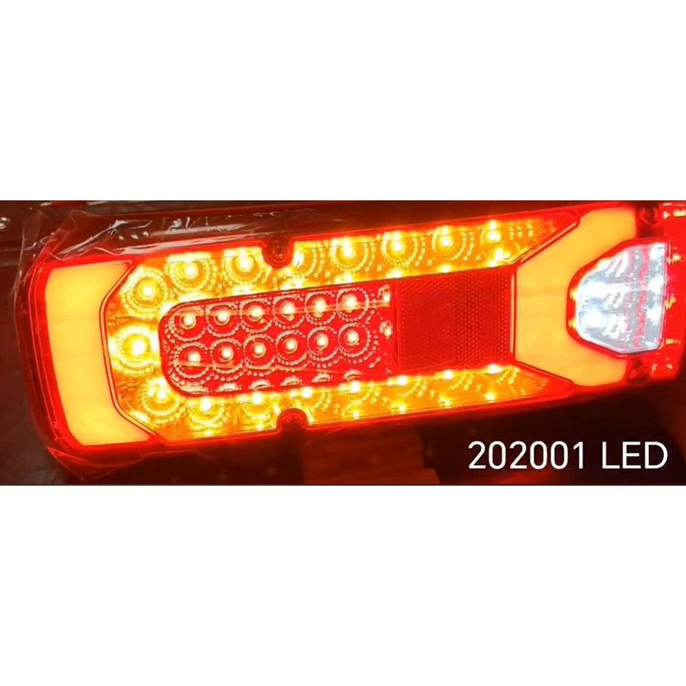 10-30V Y.M DORSE STOP LAMBA LEDLİ