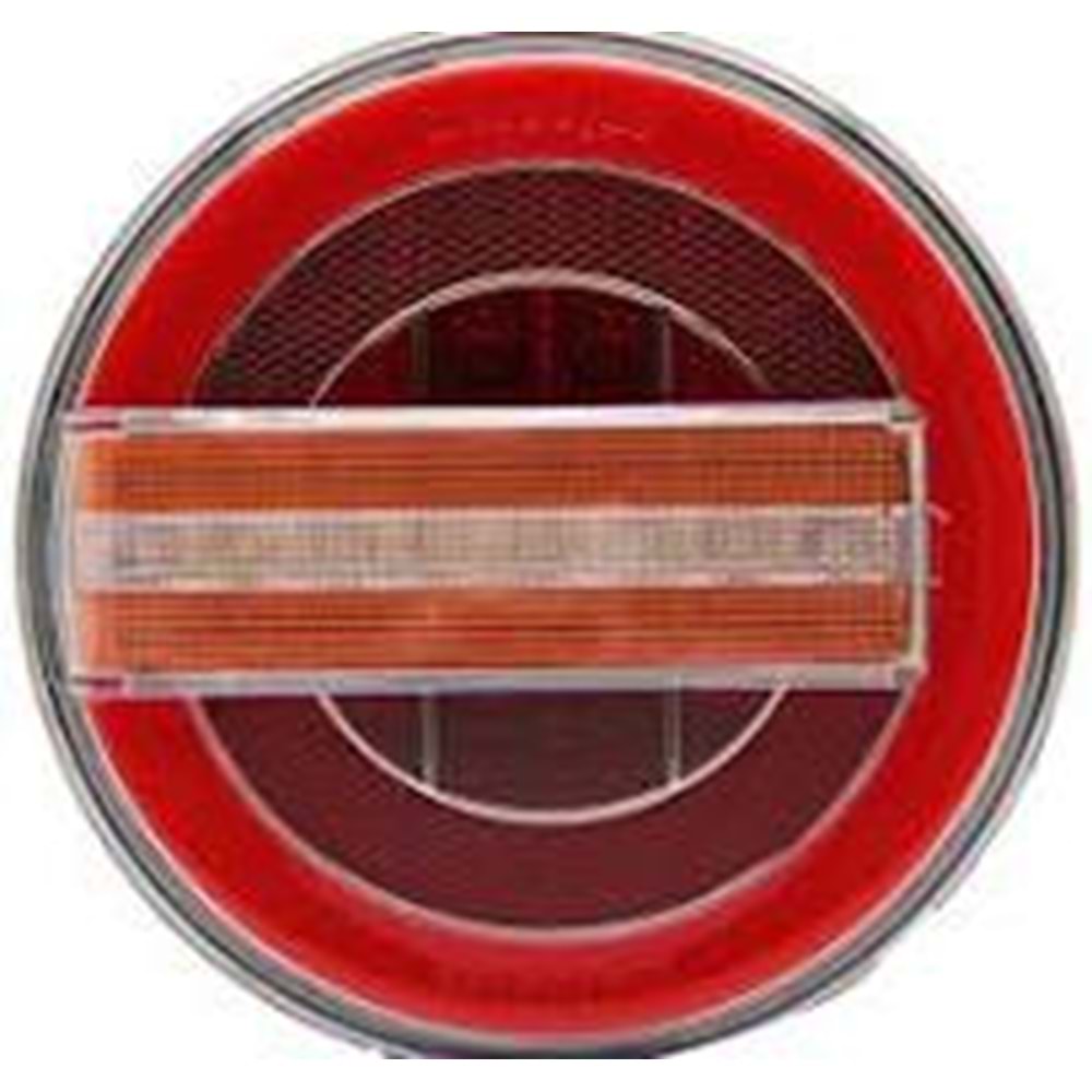 LED NEON YUVARLAK STOP LAMBASI DİNAMİK SİNYALLİ 00