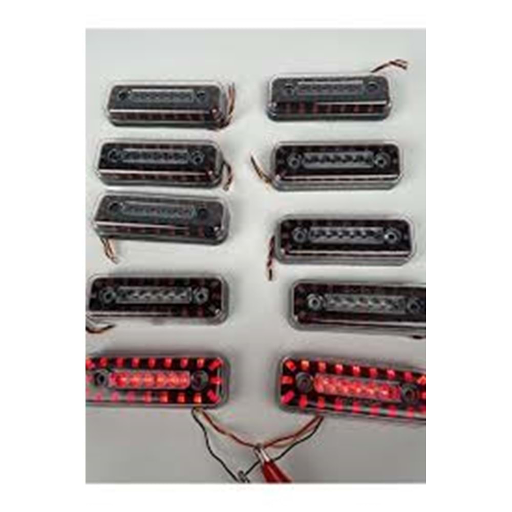 POZİSYON LAMBASI DARK KIRMIZI