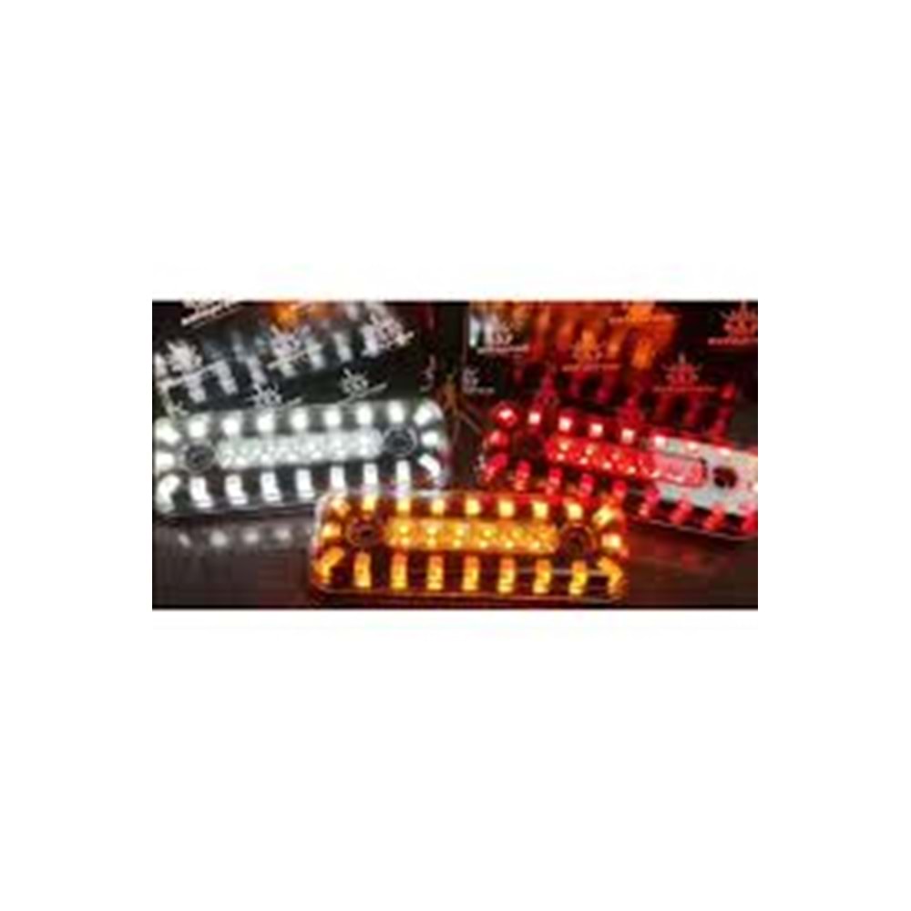 POZİSYON LAMBASI SARI