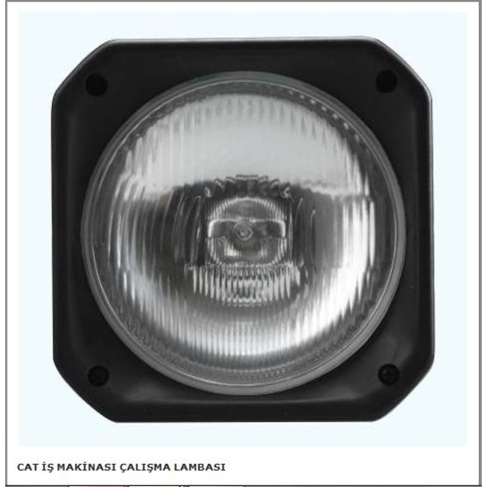 ARKADAN KLEMENSLİ 120MM YUVAR.CAT İŞ MAK.ÇALIŞ.LAM