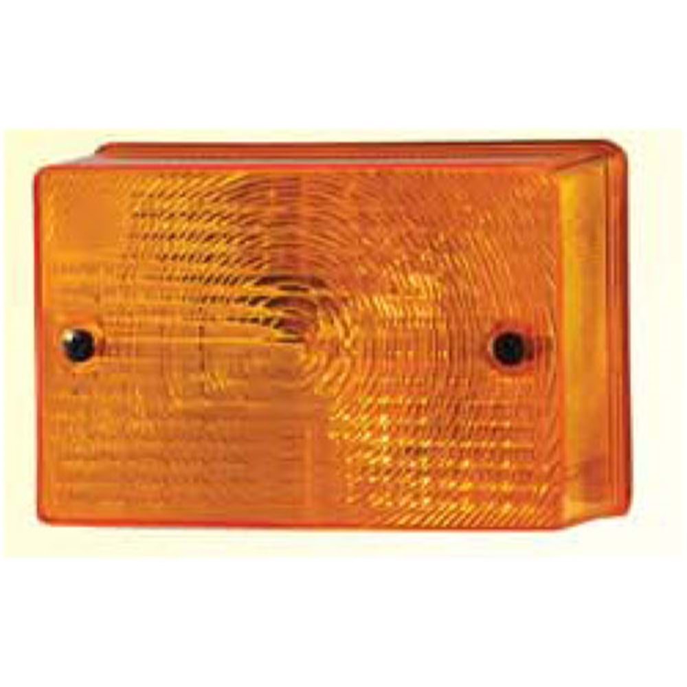 CAT İŞ MAKİNASI SİNYAL CAMI SARI