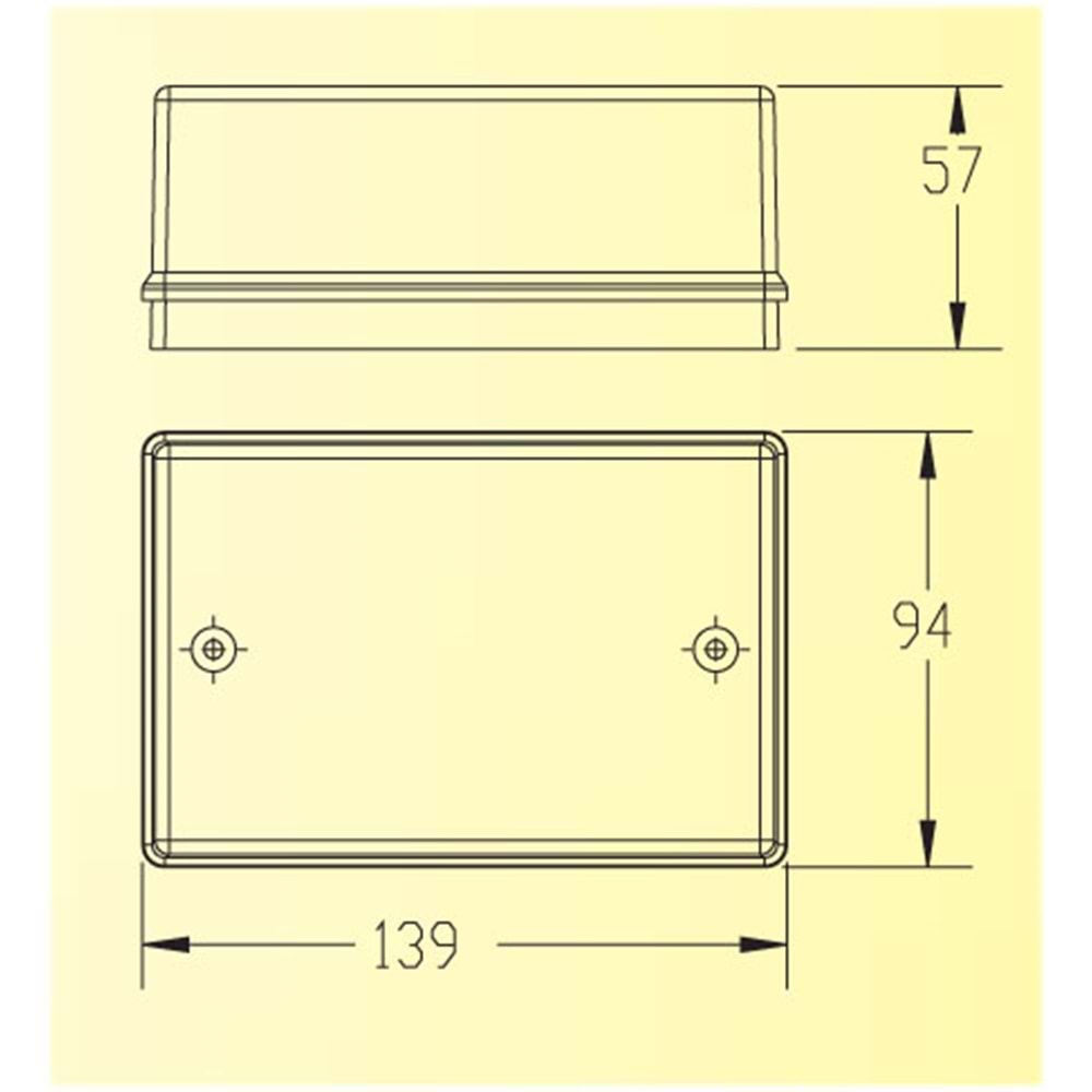 CAT İŞ MAKİNASI SİNYAL CAMI SARI