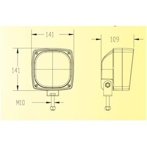 OVAL KÖŞELİ UZUN DESENLİ 120MM CAT İŞ MAK.