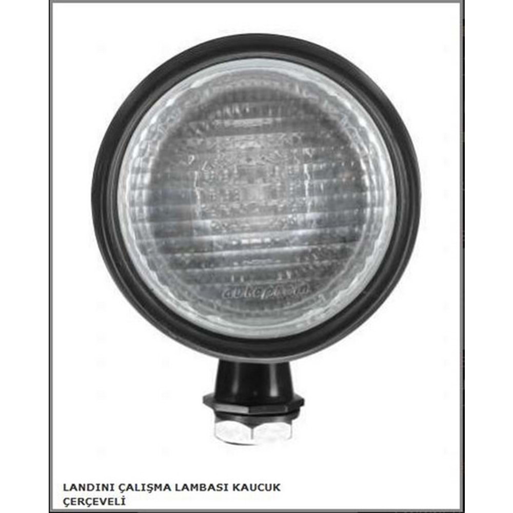 LANDINI ÇALIŞMA LAM.KAUÇUK ÇERÇEVELİ