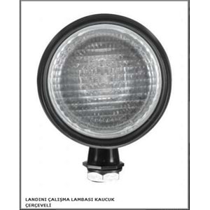 LANDINI ÇALIŞMA LAM.KAUÇUK ÇERÇEVELİ