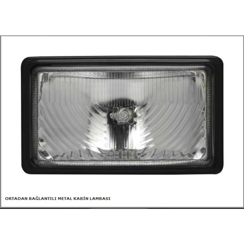 KABİN LAM.ORTADAN BAĞLANTILI SAÇ GÖVDE