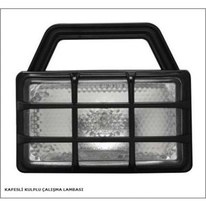 KAFESLİ VE ÜSTTEN KULPLU ÇAL. LAM.SAÇ GÖVDE