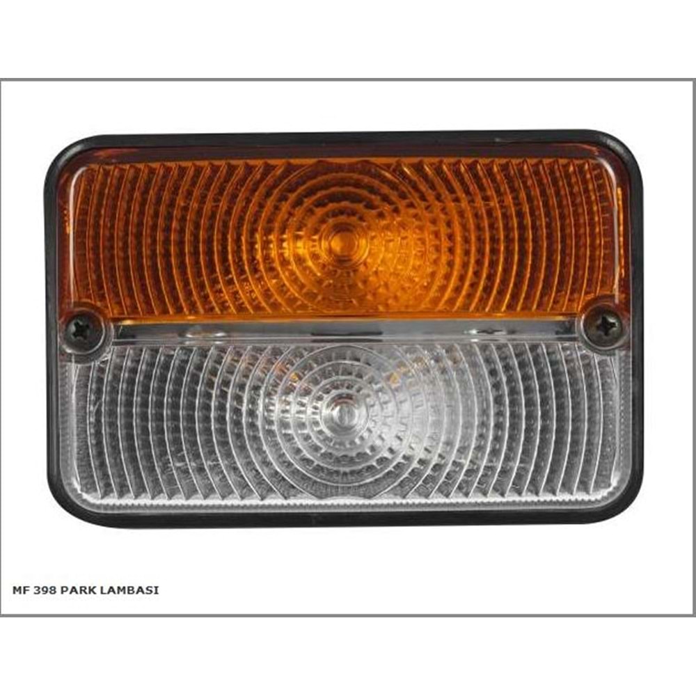 MF 398 ÖN PARK CAMI