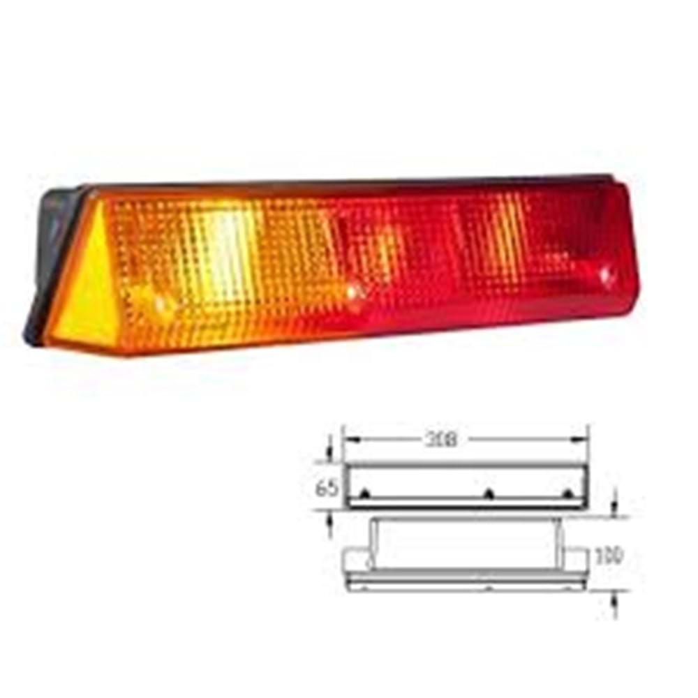 FIAT 55-46 STOP LAMBASI