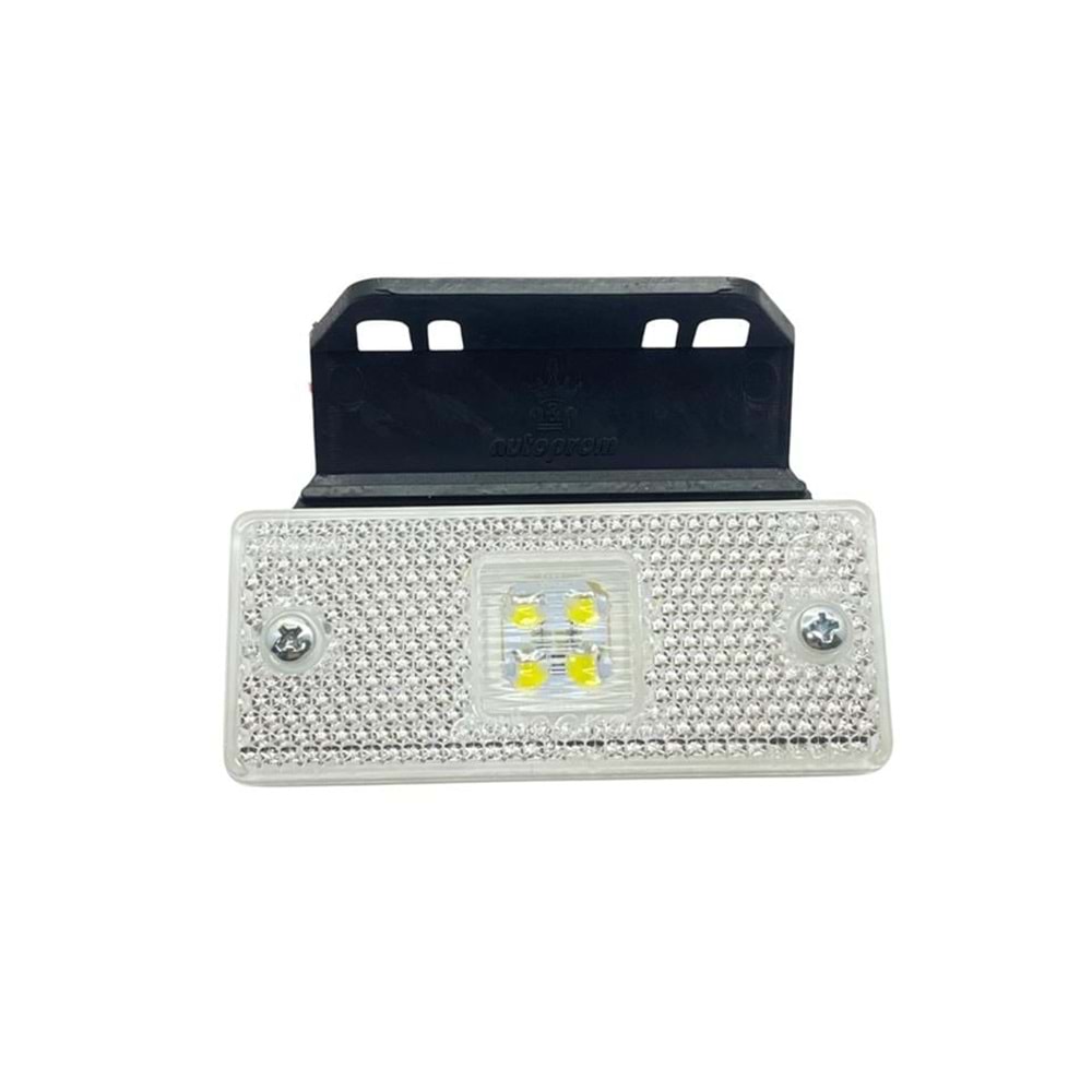 UNİVERSAL DORSE SİDE MARKER LAMBASI LED 0219L