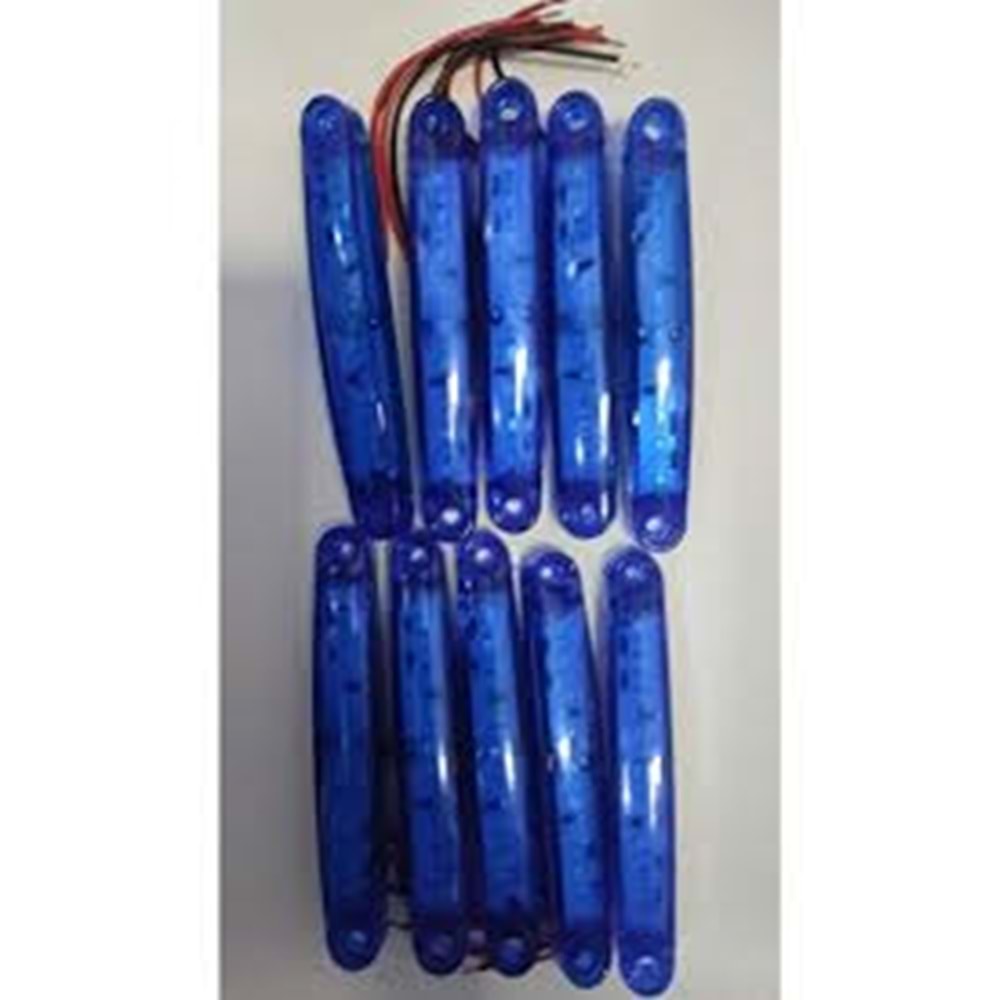 UNİVERSAL PARMAK LED DORSE MİNİ POZİSYON LAMBASI M