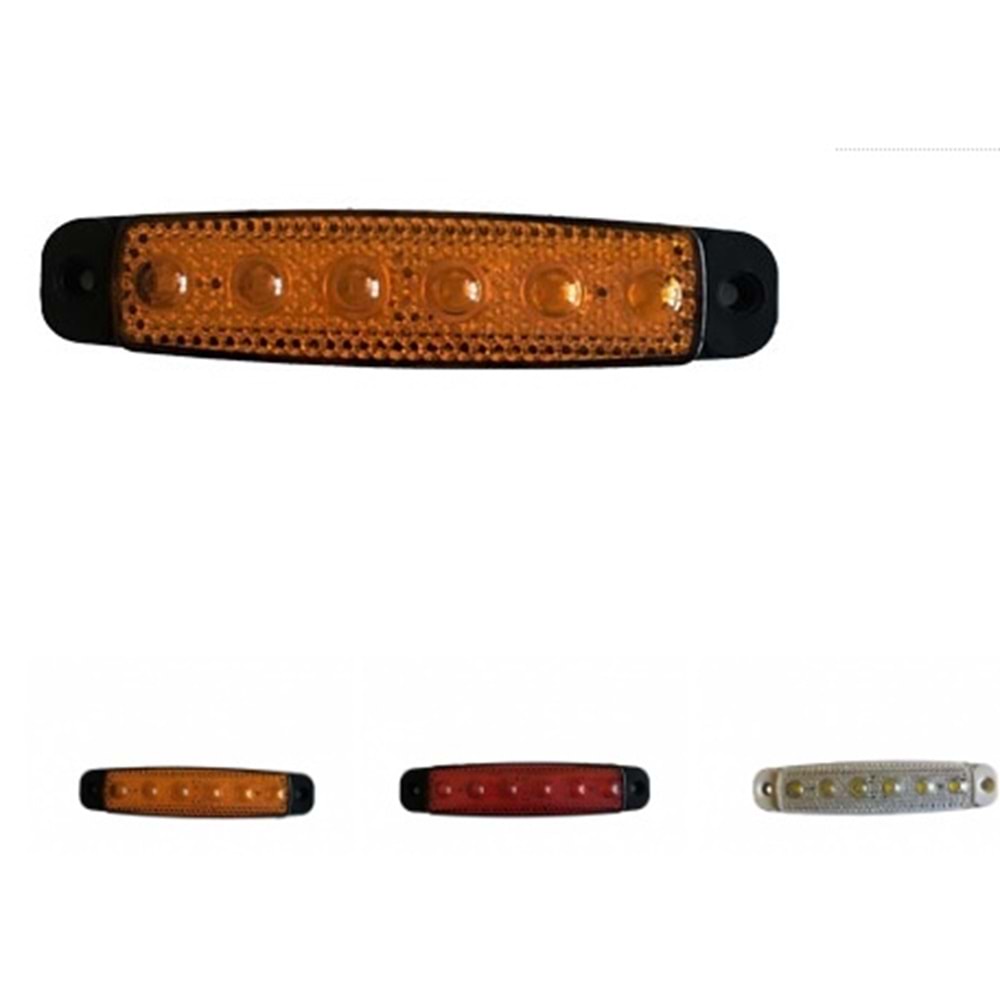 UNİVERSAL PARMAK LED DORSE MİNİ POZİSYON LAMBASI S