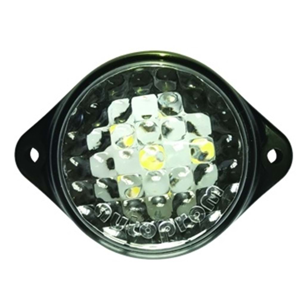 YAN POZİSYON LAMBASI YUVARLAK 6 LEDLİ