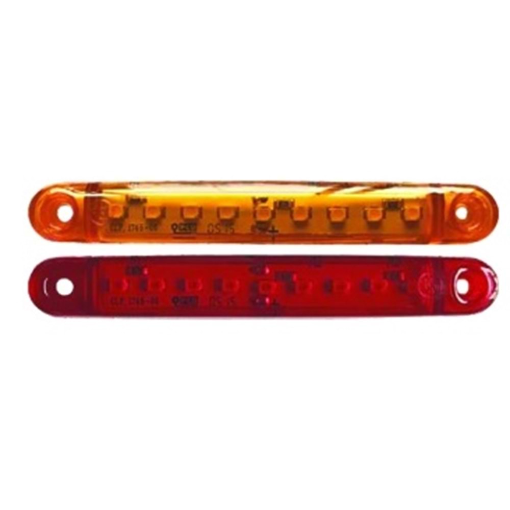 9 LED YAN İŞARET LAMBASI