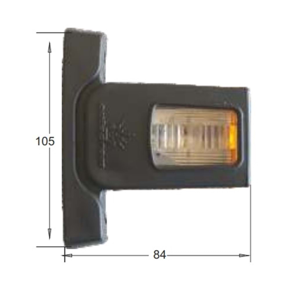 LED POZİSYON LAMBASI 001