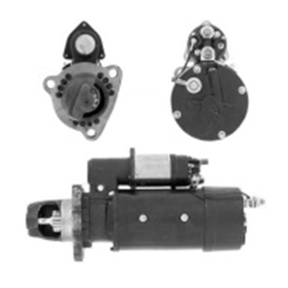 M.MOT. 24V 7,6KW42MT 12DİŞ BELDE (STR4303)10461025