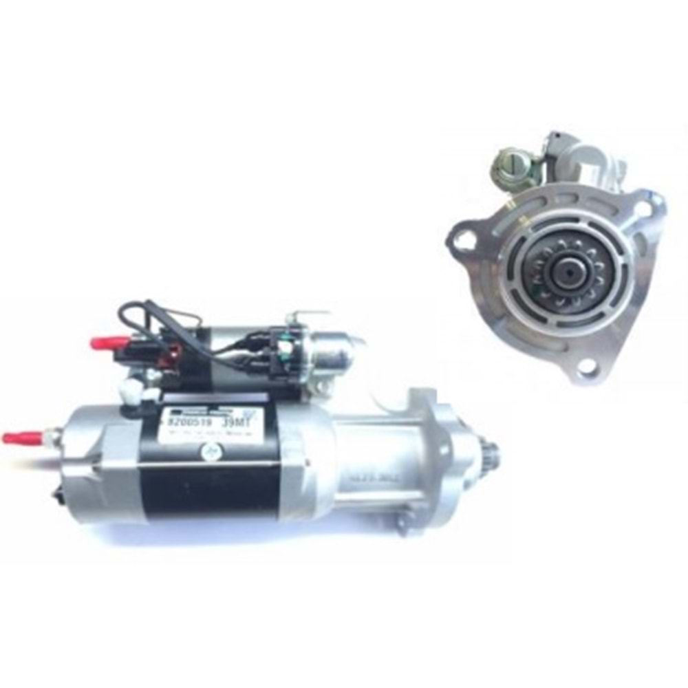 M.MOT. 24V 7,5KW 12DİŞ 39MT AXOR- MITSUBISHI 7953