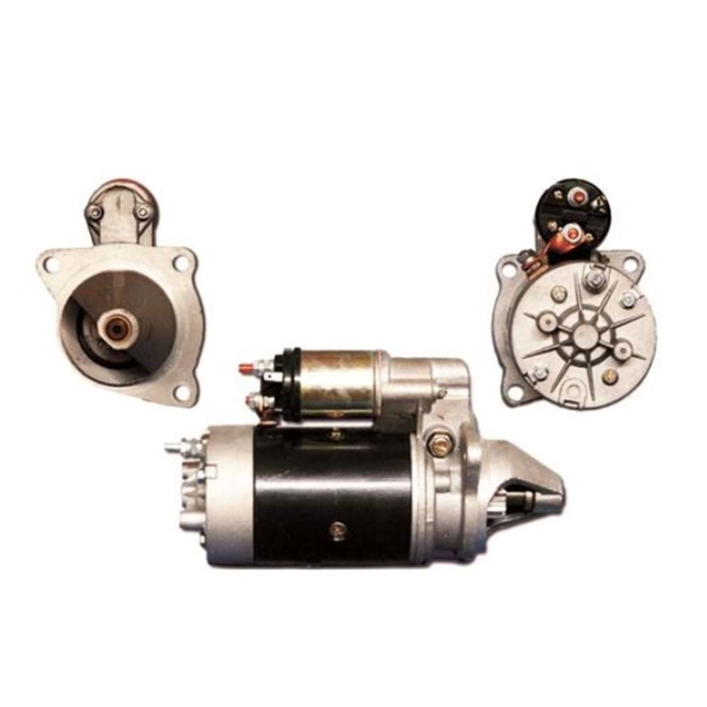 STR 7500 MARŞ MOTORU LUCAS TMF 135 TRAKTÖR