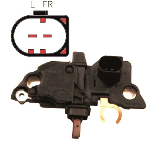 IB247 KONJEKTÖR BOSCH TİPİ 12V PASSAT/AUDI