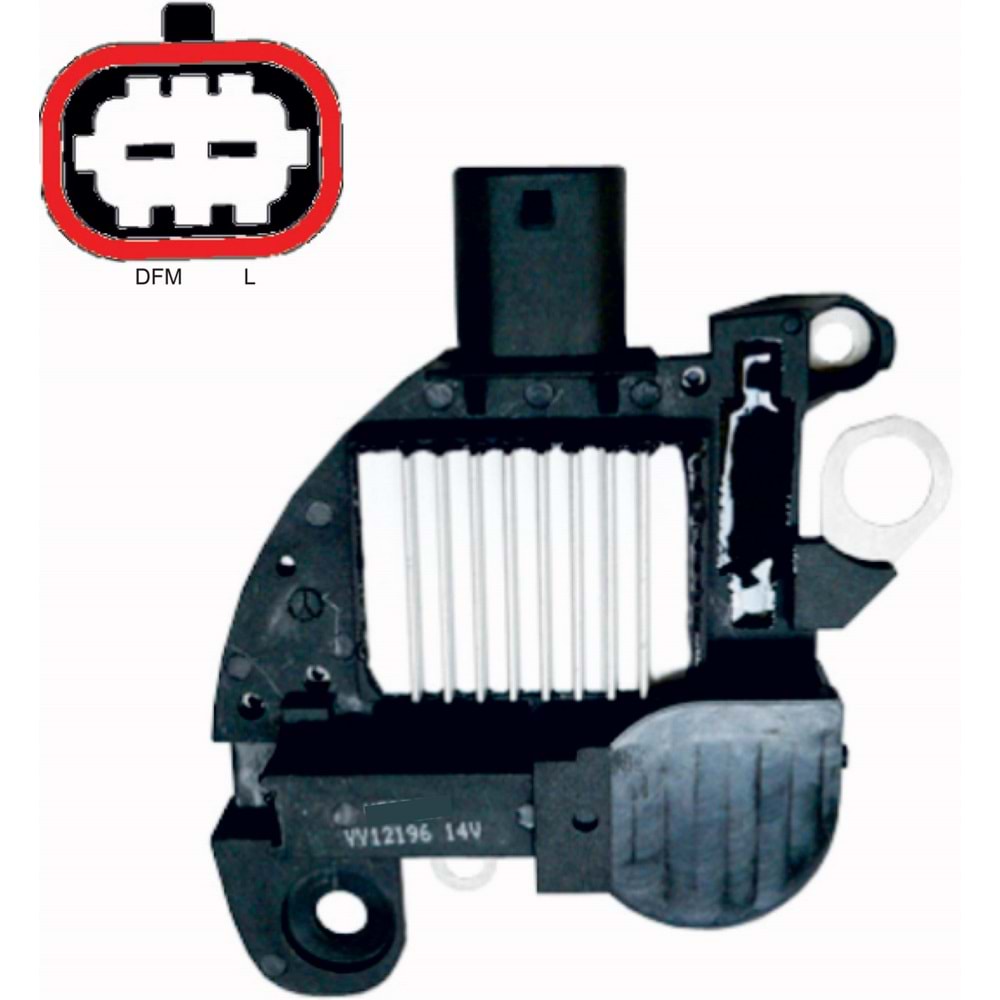 IX140 KONJ. MARELLI ASTRA H/VECTRA C 1,4 1,6 1,9