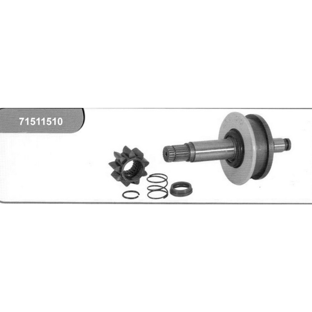 71511510 MARŞ DİŞLİSİ MITSUBISHI 9 D CANTER CIFT T