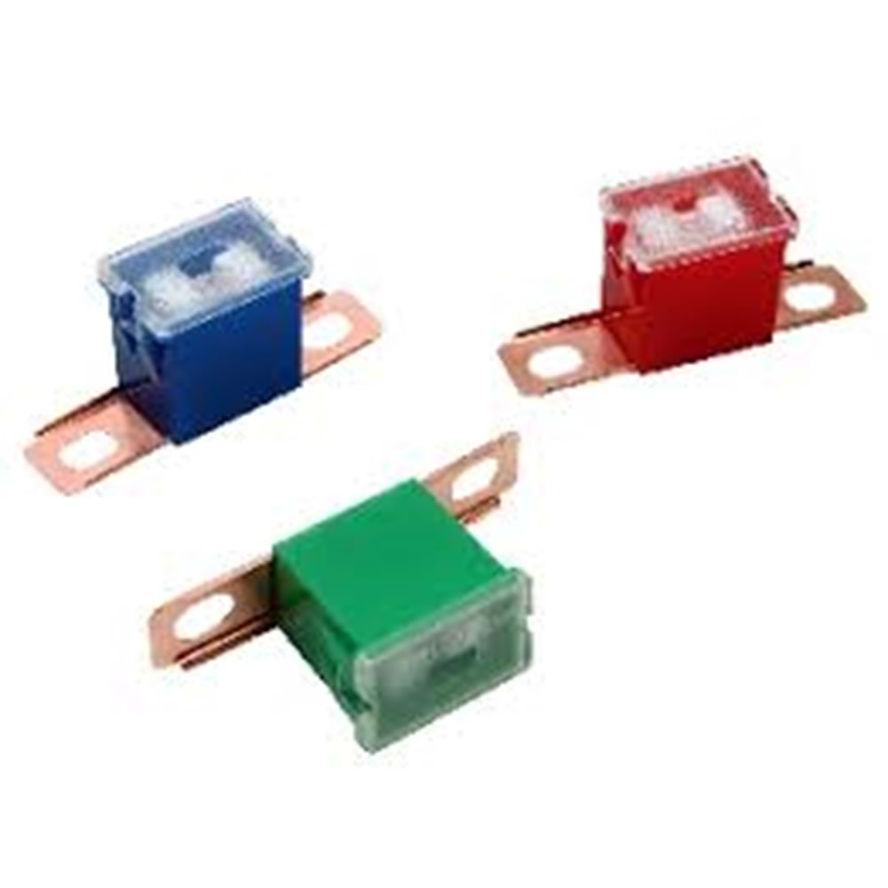 SİGORTA JAPON TİP DÜZ AYAK 80 AMP.ERKEK