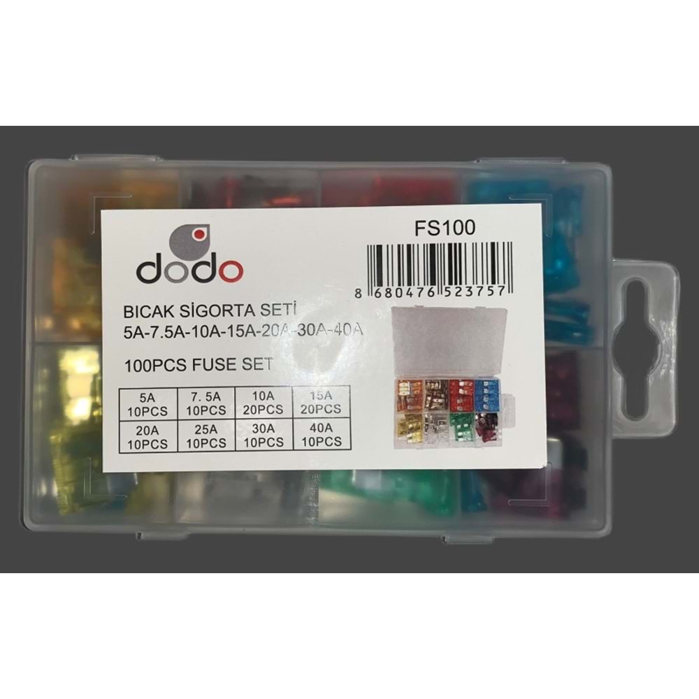 FS100 SİGORTA SETİ