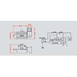 ELO ELEKTRONİK KONJEKTÖR 13.8 V.C TİPİ