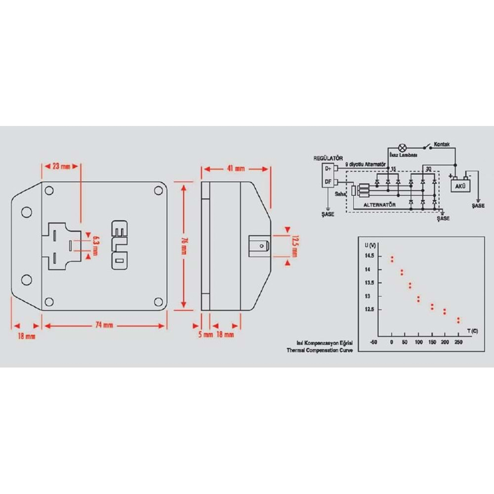 ELO ELEKTRONİK KONJEKTÖR 24V.3 FİŞLİ BOSCH T.