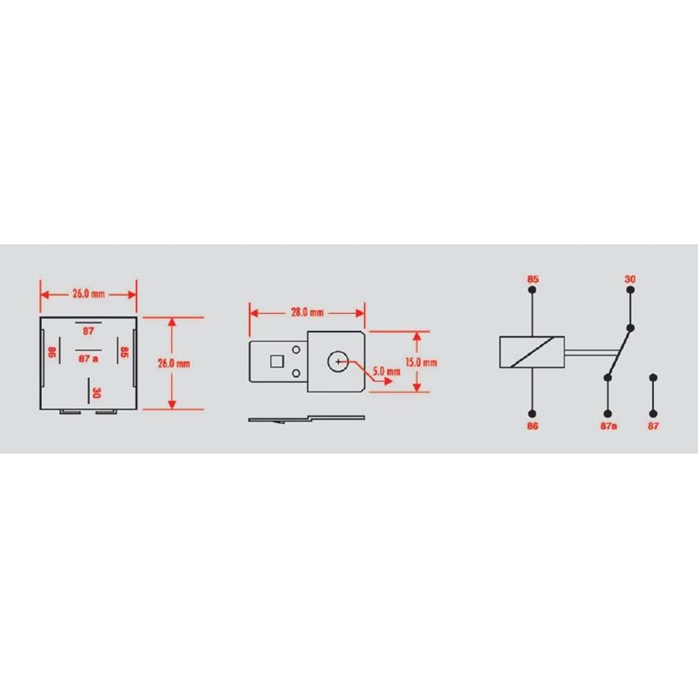 24V 87-87a 40/30A CHANGE OVER 201003052