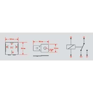 24V 87-87a 40/30A CHANGE OVER 201003052